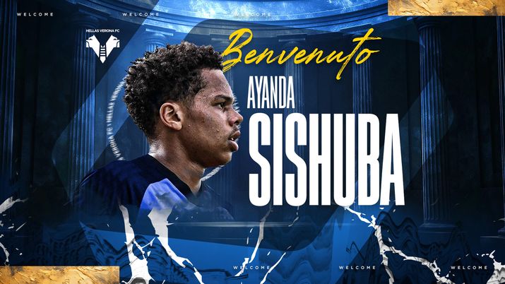 Ufficiale, Sishuba al Verona - immagine 1
