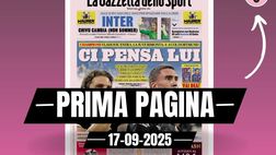 Prima pagina Gazzetta dello Sport: “San Siro, accordo con Inter e Milan”
