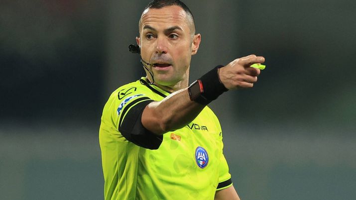 Marco Guida sarà l'arbitro di Milan-Cagliari (Serie A 2025-2026) | AC Milan News (Credits foto: Getty Images) Marco Guida sarà arbitro di Milan-Cagliari di Serie A