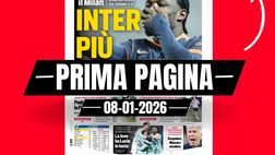Prima pagina Corriere dello Sport: l’Inter va, il Napoli frena