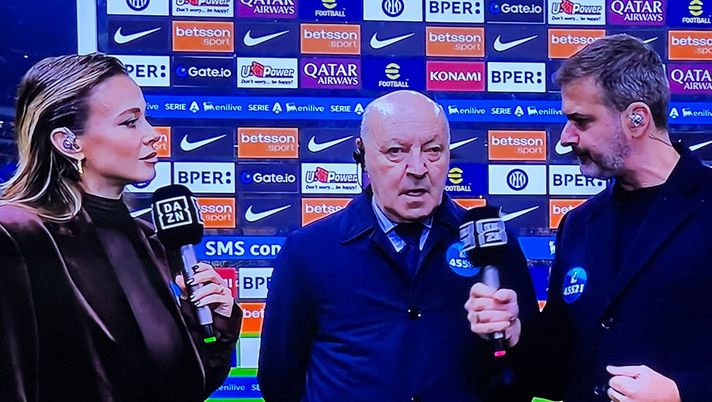 Inter, Marotta: “Il Napoli può lottare fino alla fine per lo Scudetto. Su Conte…” Inter, Marotta: “Il Napoli può lottare fino alla fine per lo Scudetto. Su Conte…” - immagine 1