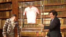 Video – Cairo con la maglia rosa: “Grande Torino? Un dovuto omaggio agli Invincibili”