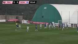VIDEO Palermo-Nuova Sondrio 4-0, tutti i gol