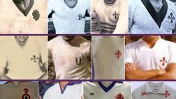 Sulla seconda maglia torna il giglio più vincente della storia della Fiorentina