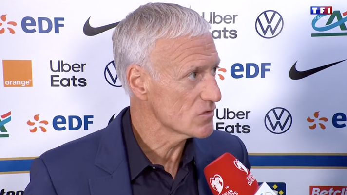 Deschamps: “Thuram è un attaccante completo, mi offre diverse soluzioni. All’Inter…” - immagine 1