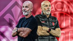 Lettura formazioni: i tifosi del Milan tributano un lungo applauso a Pioli