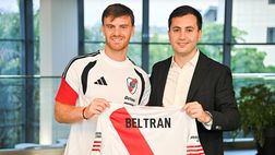 UFFICIALE, Beltran torna al River Plate. La formula del trasferimento