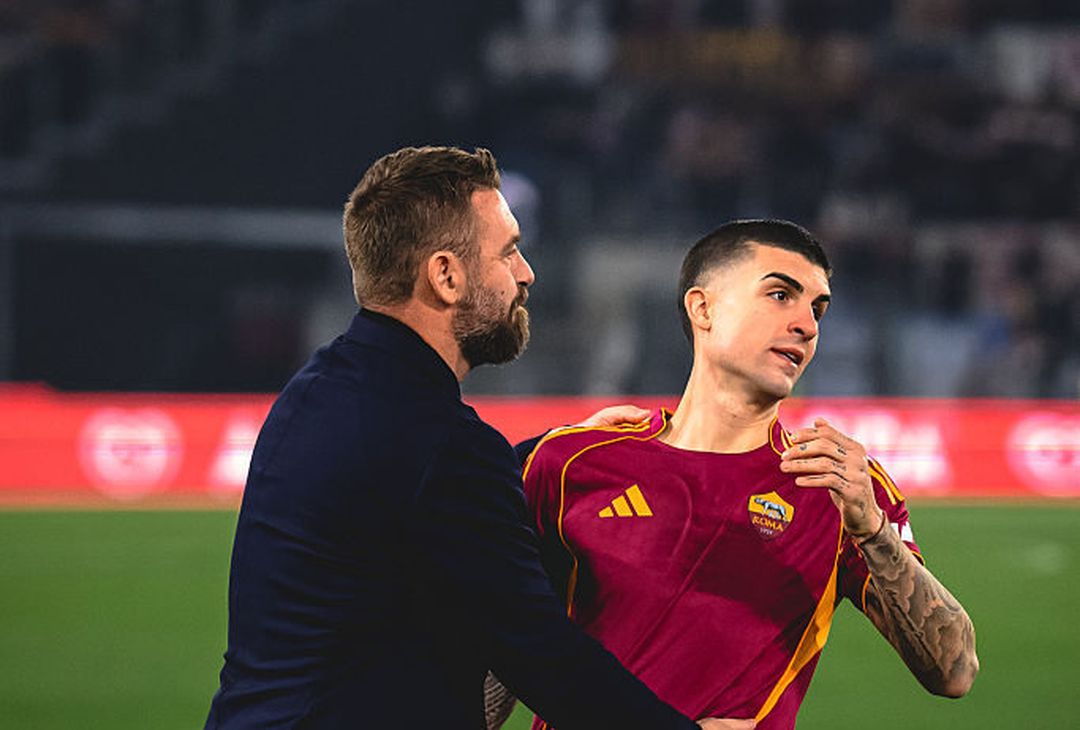 Roma-Genoa 3-1 FOTO GALLERY - immagine 6