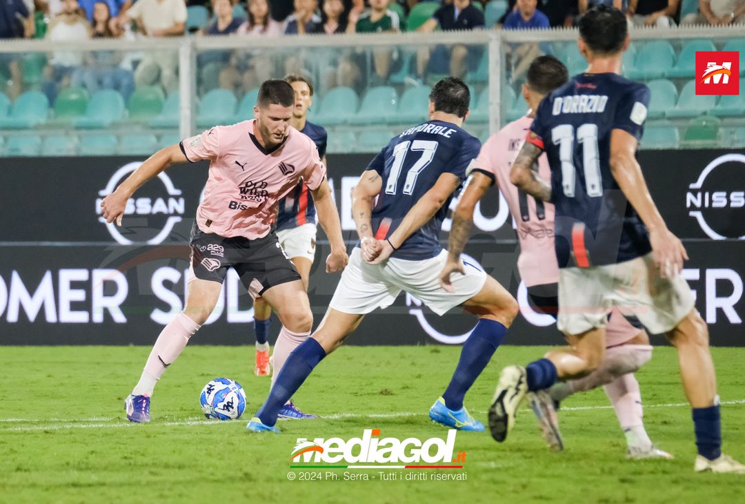 FOTO, Palermo – Cosenza 1-1 Serie B 2024/25 - immagine 74