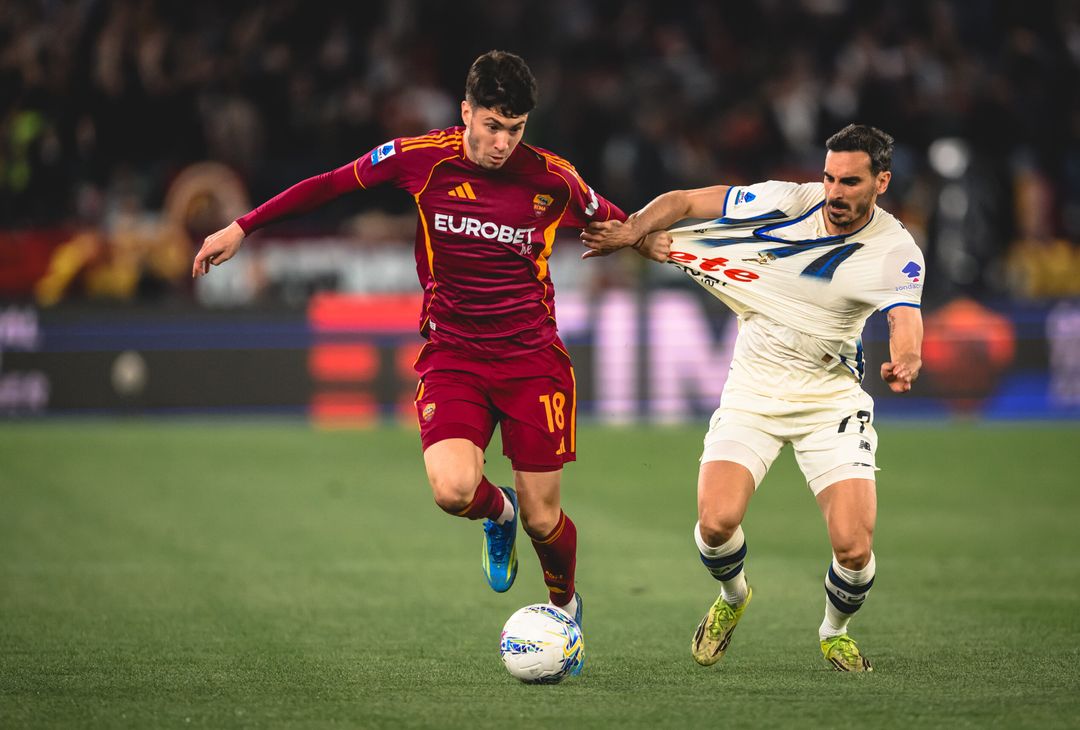 Roma-Atalanta – FOTO GALLERY - immagine 18