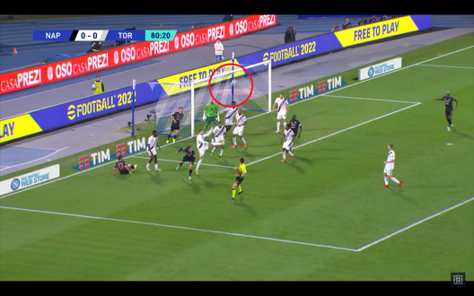 Napoli-Torino 1-0, l’analisi del gol: cosa potevano fare meglio i granata?- immagine 9