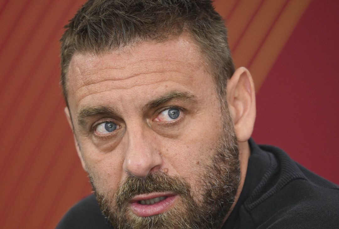 Roma-Bologna, la conferenza stampa di De Rossi – FOTO GALLERY - immagine 7