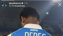 FOTO Neres, il brasiliano indossa una particolare giacca tema Napoli: l’avete vista?