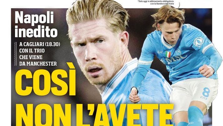 Prime pagine giornali sportivi oggi: il Napoli sui media- immagine 1
