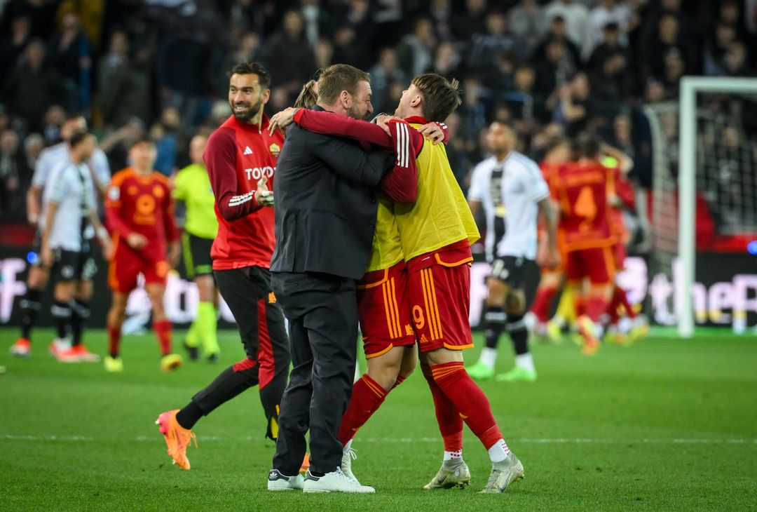 Udinese-Roma 1-2 – FOTO GALLERY - immagine 47