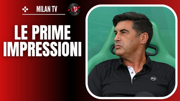 Paulo Fonseca (allenatore AC Milan), qui durante una seduta di allenamento a Milanello | Milan News (Getty Images) Paulo Fonseca AC Milan allenamenti Milanello