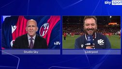 VIDEO / Di Canio canta Cremonini e lui… gli risponde da Anfield!
