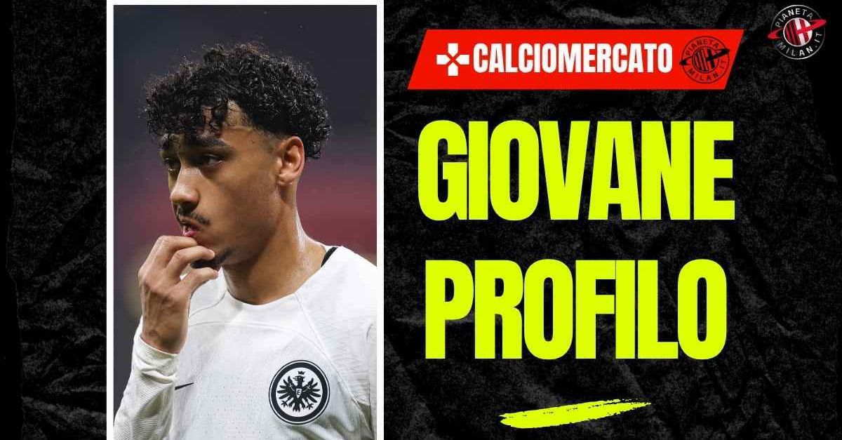 Calciomercato, Moretto: “Il Milan osserva Brown dell’Eintracht Francoforte”
