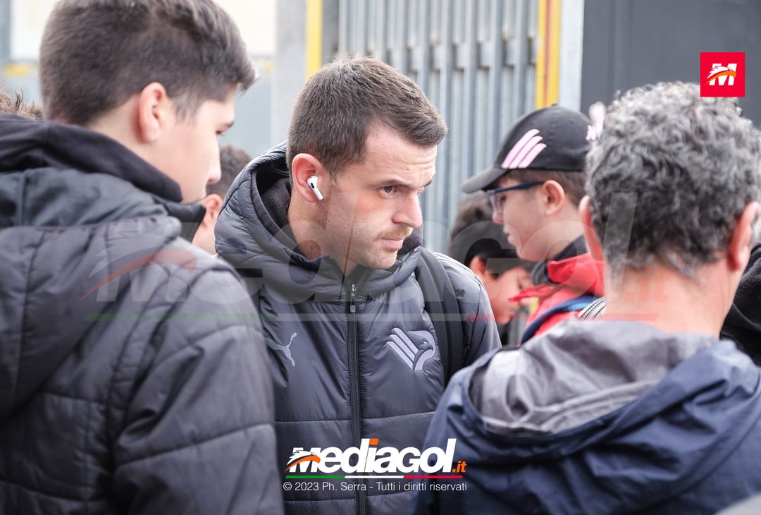 FOTO Parma-Palermo, il Palermo in partenza dal ‘Renzo Barbera’ (GALLERY) - immagine 36