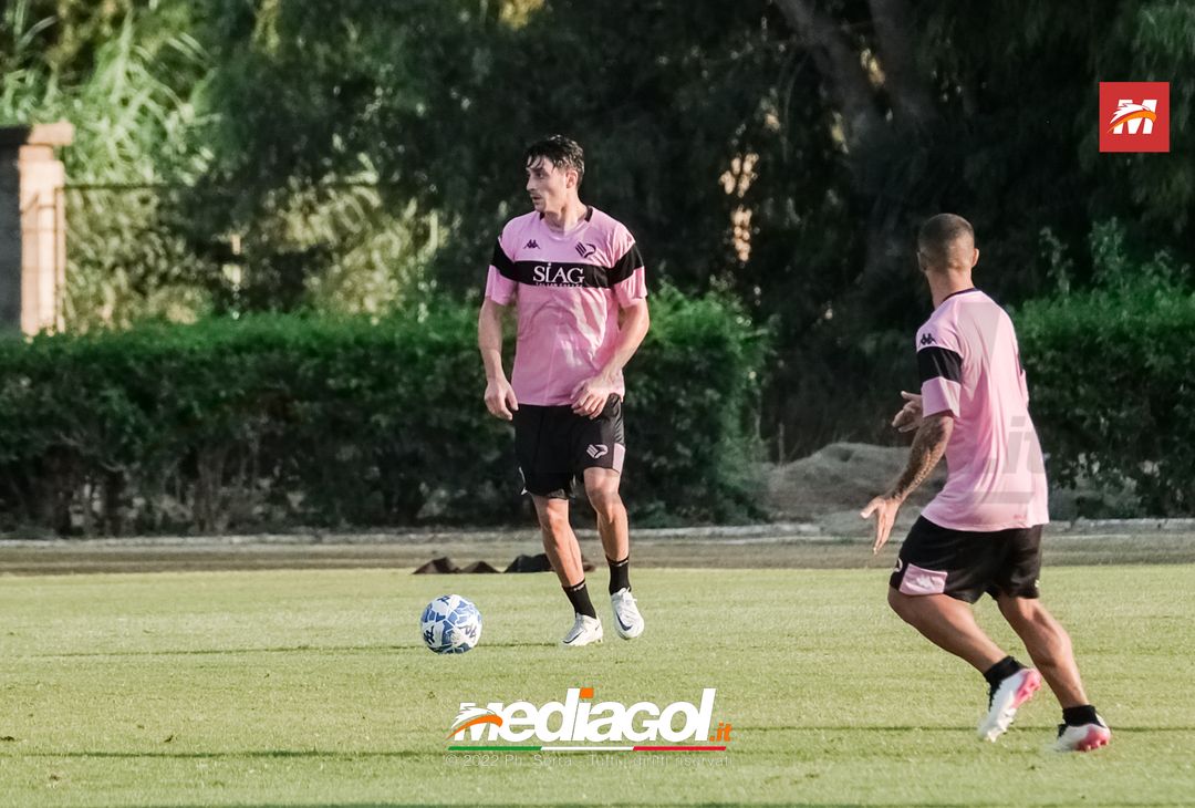 FOTO PALERMO, il primo allenamento di mister Corini (Gallery) - immagine 72