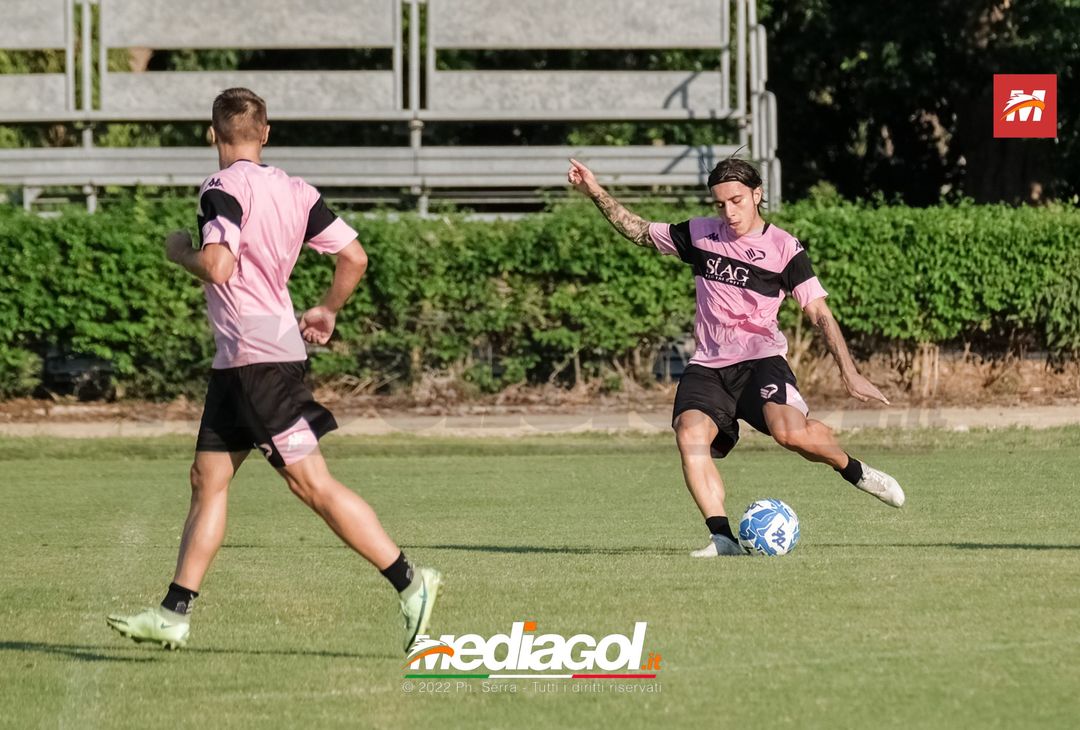 FOTO PALERMO, il primo allenamento di mister Corini (Gallery) - immagine 104