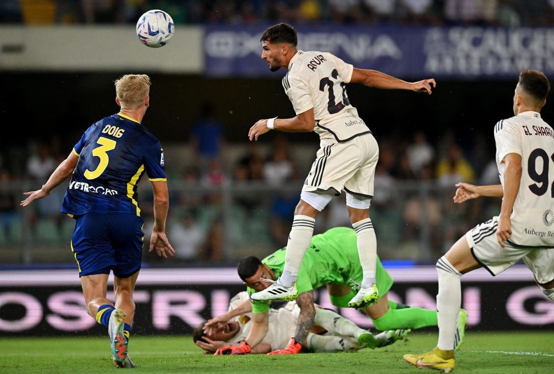 Verona-Roma 2-1 – FOTO GALLERY - immagine 81
