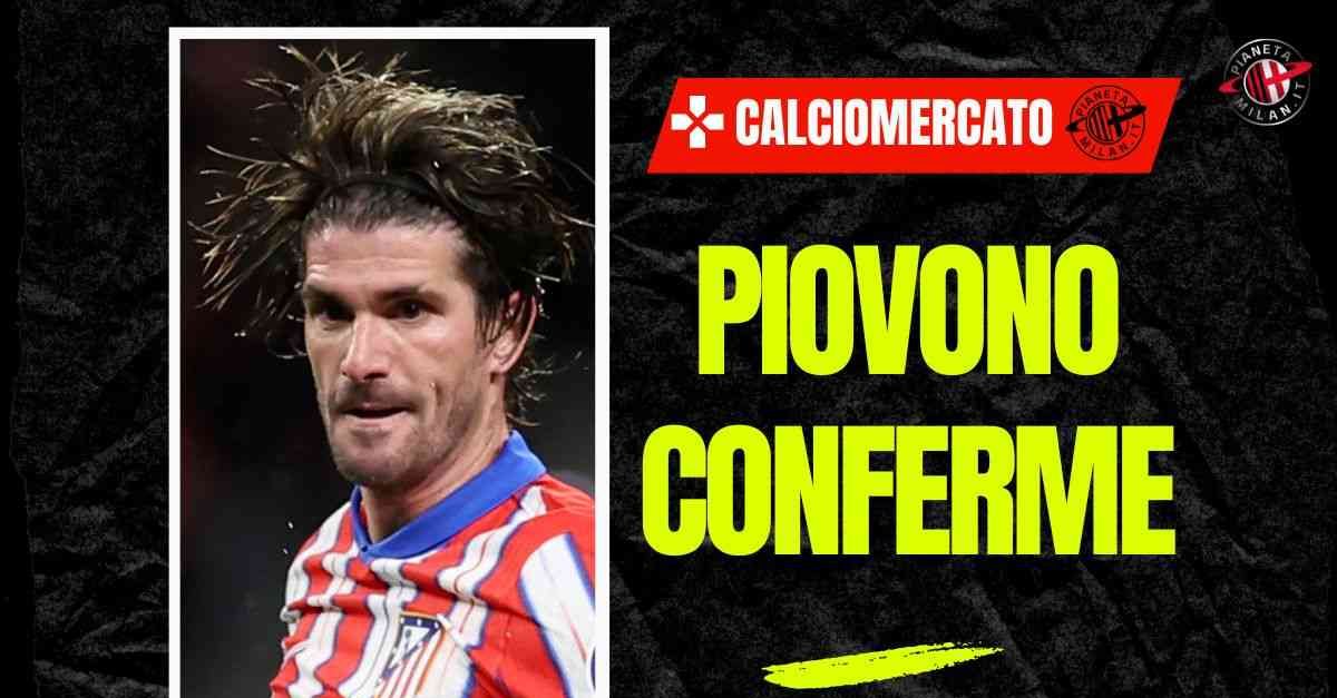 calciomercato milan de paul piace molto piovono conferme e l atletico … da Pianetamilan.it calciomercato milan de paul piace molto piovono conferme e l atletico …