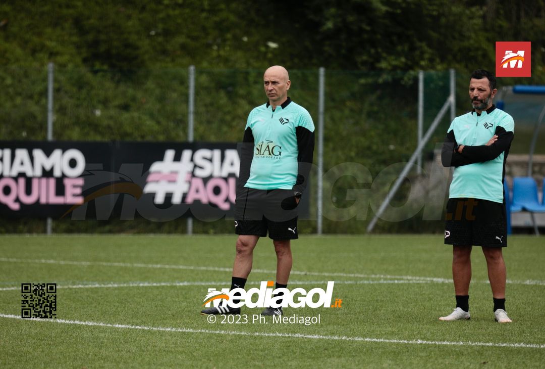 FOTO Ritiro Palermo, day 13 a Ronzone: gli scatti della seduta mattutina (Gallery) - immagine 30