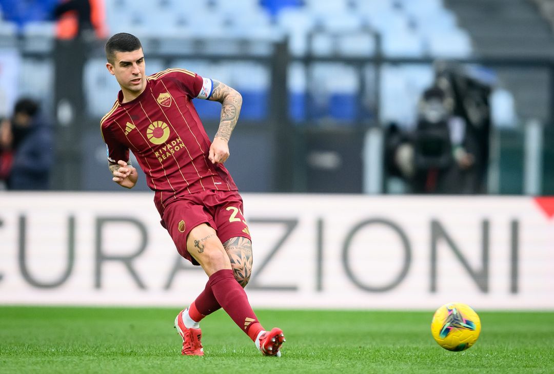 Roma-Cagliari 1-0 FOTO GALLERY - immagine 20