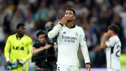 Real, Ancelotti perde i pezzi: anche Bellingham è out