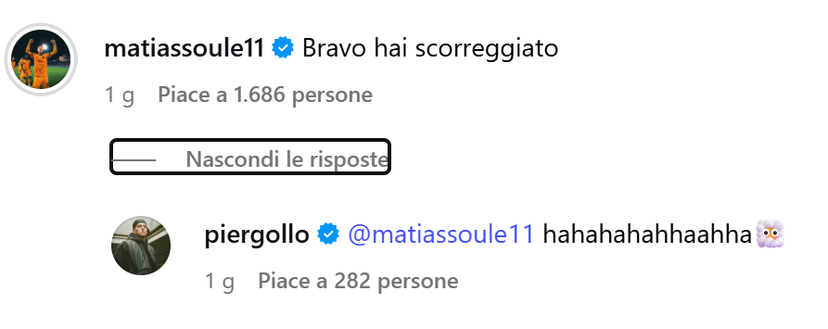 Roma, Gollini e Soulé scherzano sulla foto in ascensore: battute virali sui social- immagine 2