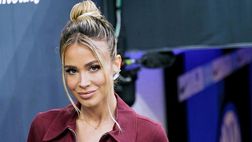 Diletta Leotta, il look scelto per la sfida da tutto esaurito tra Inter e Roma