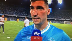 Politano al 45’: “Attenzione a una qualità del Pisa, ma ora chiudiamo la gara!”