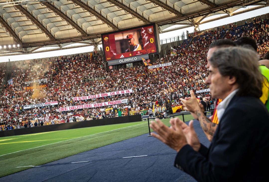 Roma-Salernitana –  FOTO GALLERY - immagine 38