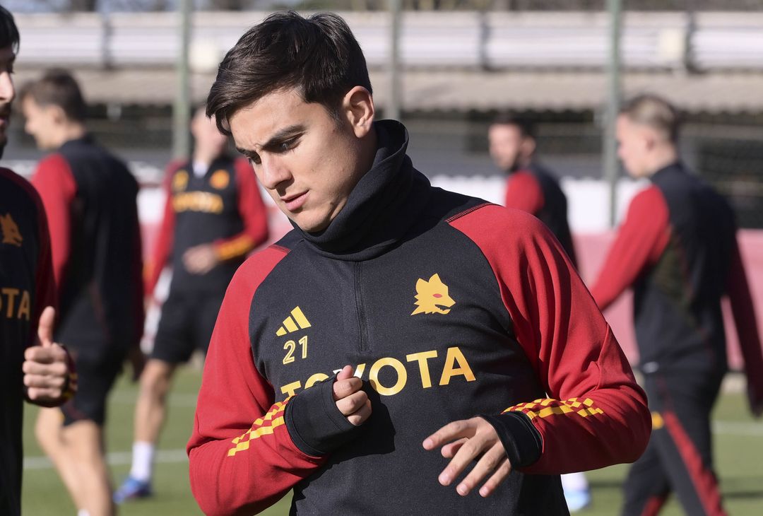 Roma, l’ultimo allenamento prima della Fiorentina – FOTO GALLERY - immagine 12