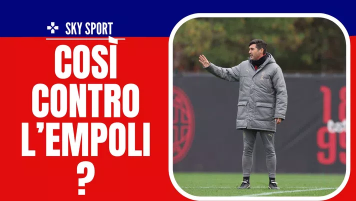 Probabili Formazioni Milan-Empoli Serie A 2024-2025