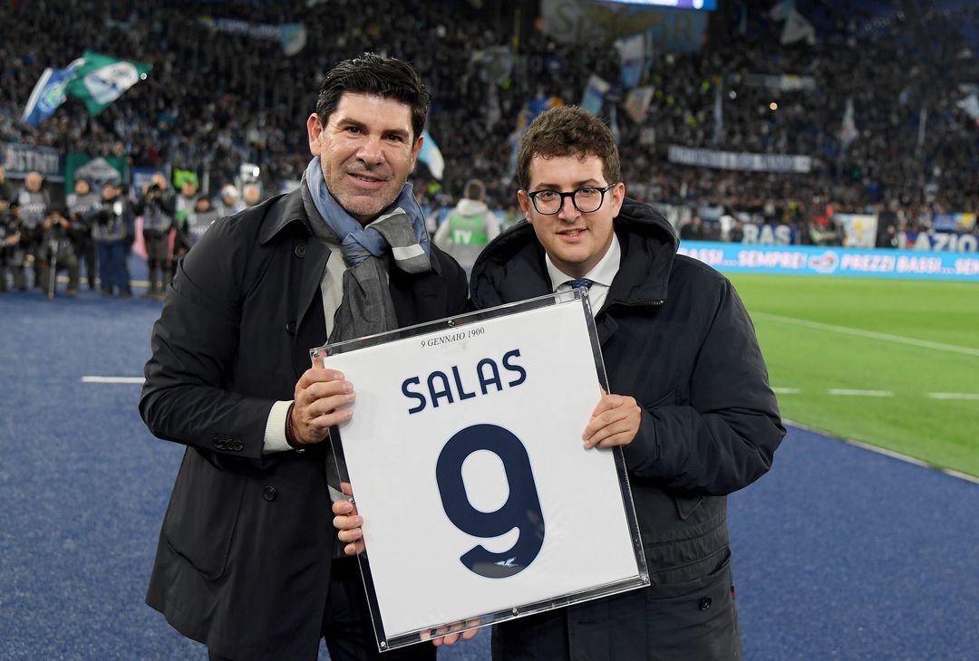 Salas ed Enrico Lotito