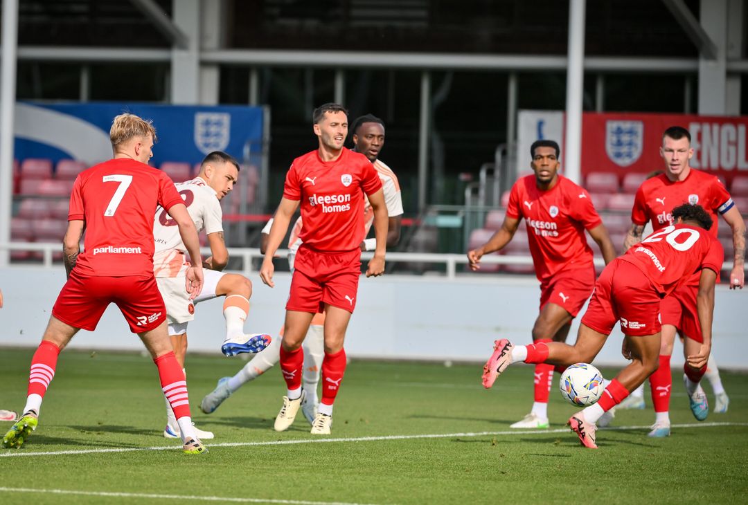 Barnsley-Roma 0-4 – FOTO GALLERY - immagine 6