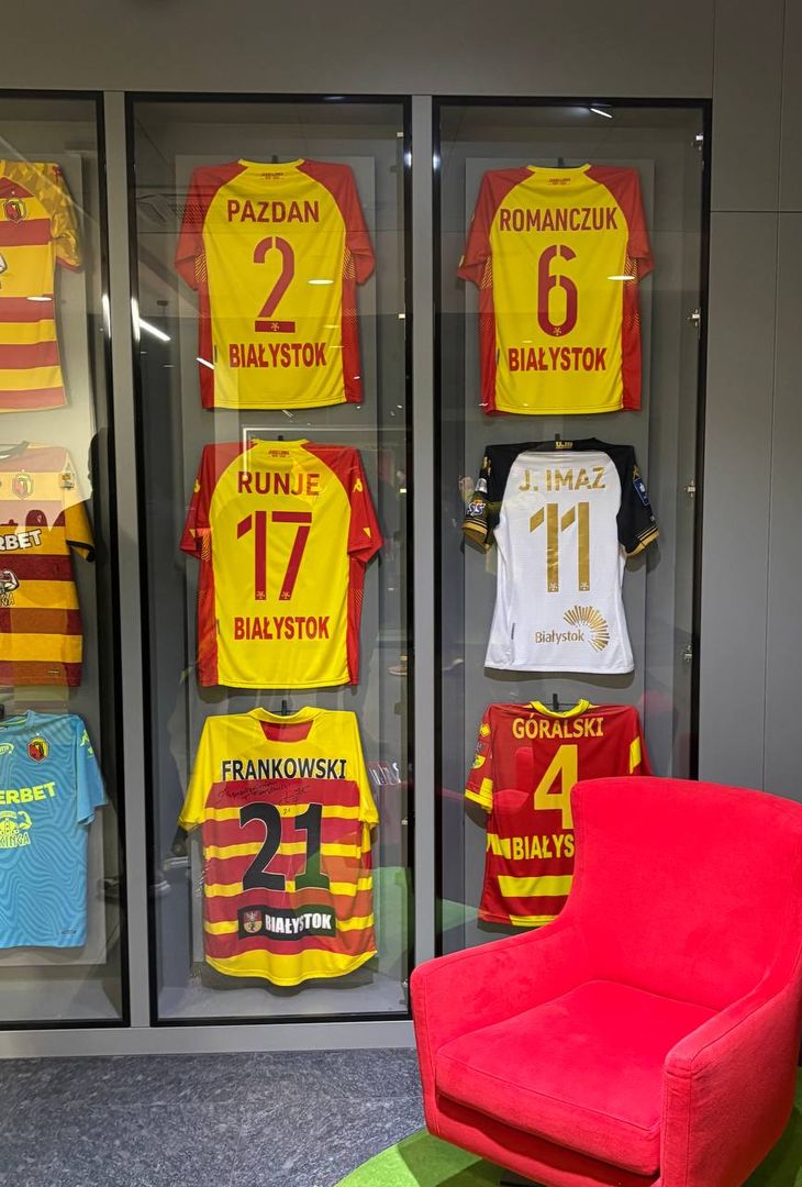 FOTO VN – La storia dello Jagiellonia. Le foto del museo - immagine 7