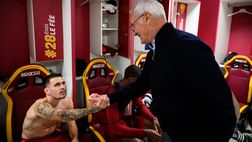 Roma, i Friedkin al fianco dai tifosi: torna il vecchio stemma negli spogliatoi