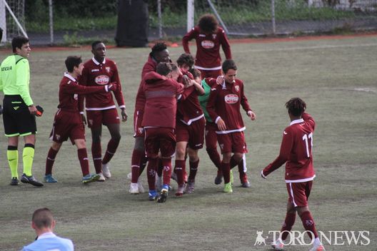 Esultanza al gol di Ceica Torino Under 15