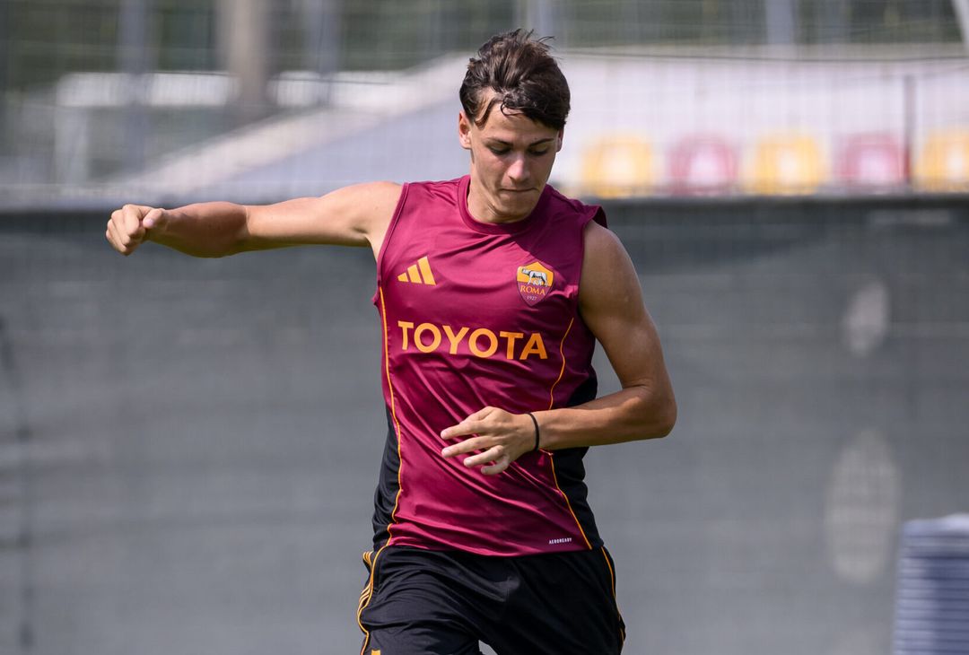 Trigoria, l’allenamento a tre giorni dal Bologna – FOTO GALLERY - immagine 10