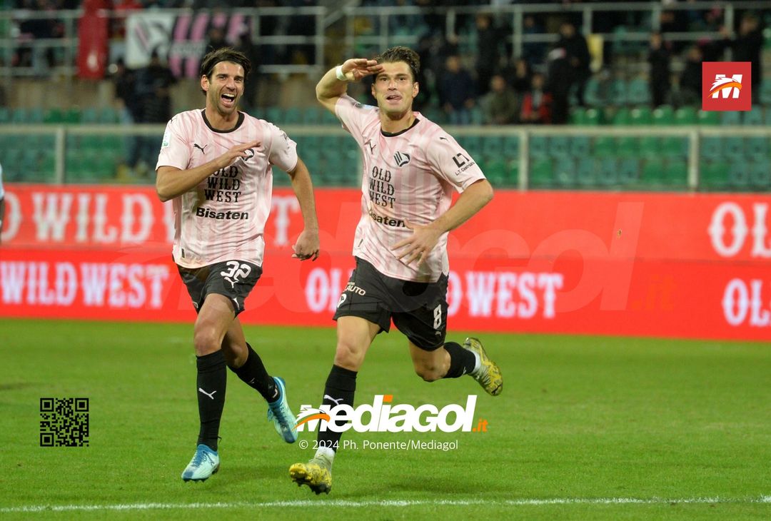 FOTO Palermo-Bari 3-0, 23ª giornata Serie B 2023-2024 (GALLERY) - immagine 70