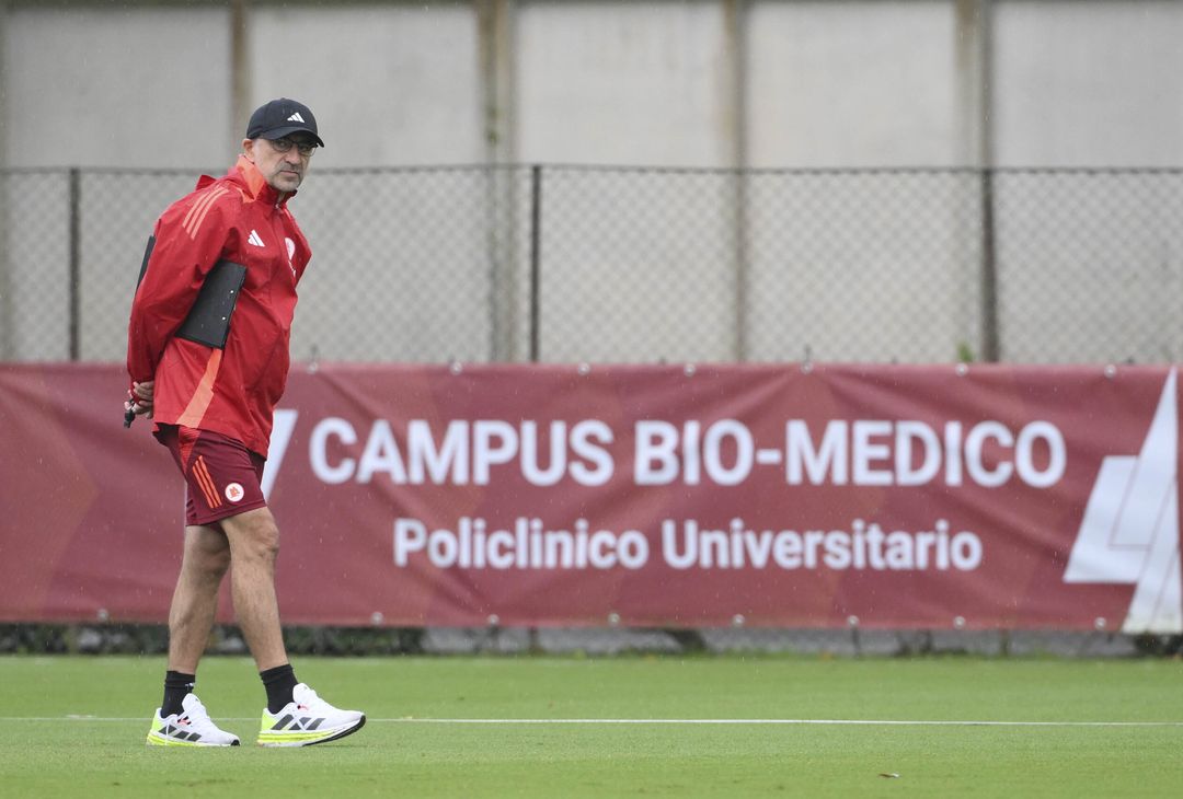 Trigoria, la rifinitura alla vigilia della Dinamo Kiev – FOTO GALLERY - immagine 3