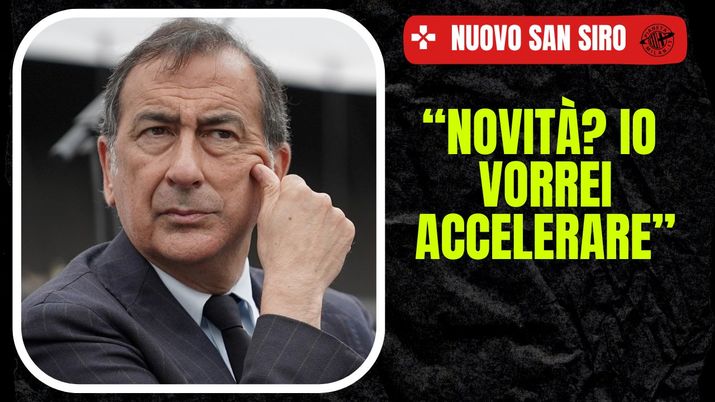 Nuovo San Siro AC Milan - Giuseppe Sala