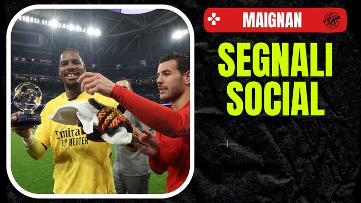 Theo Hernández Maignan AC Milan Calciomercato Milan rinnovo