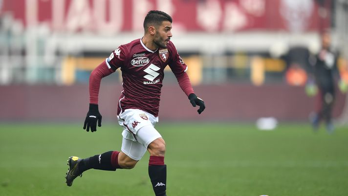 Toro, i convocati per la Sampdoria: out Falque, è stiramento al collaterale mediale iago falque in azione con il torino