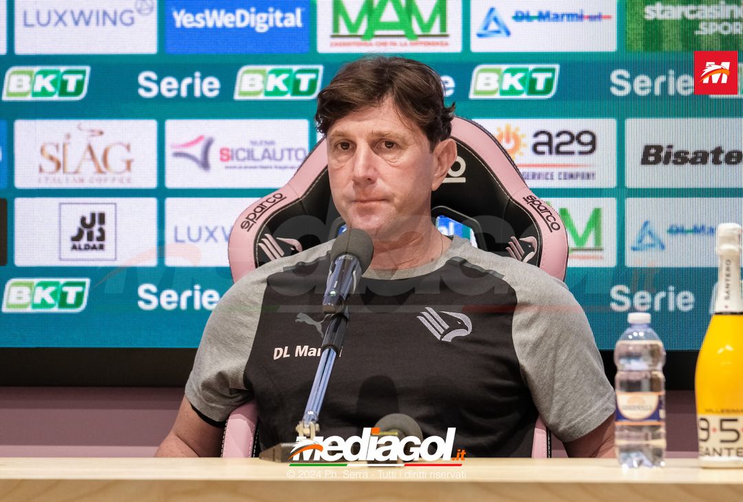 FOTO PALERMO, verso la Sampdoria: Michele Mignani in conferenza stampa (GALLERY) - immagine 13