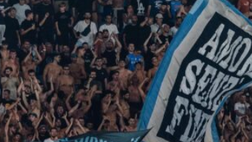 GALLERY Il Napoli rende omaggio ai tifosi: “Il nostro dodicesimo uomo in campo”