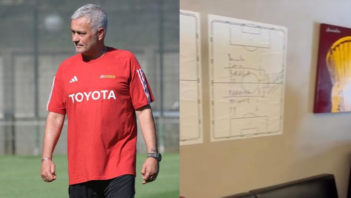 Roma, Mourinho “svela” le altre amichevoli: Latina, Farense e due punti di domanda mou